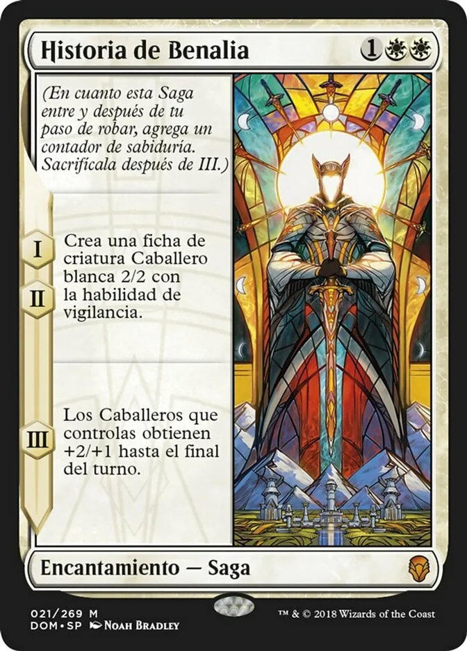 Historia de Benalia (Dominaria) - Magic: The Gathering in TCG Land