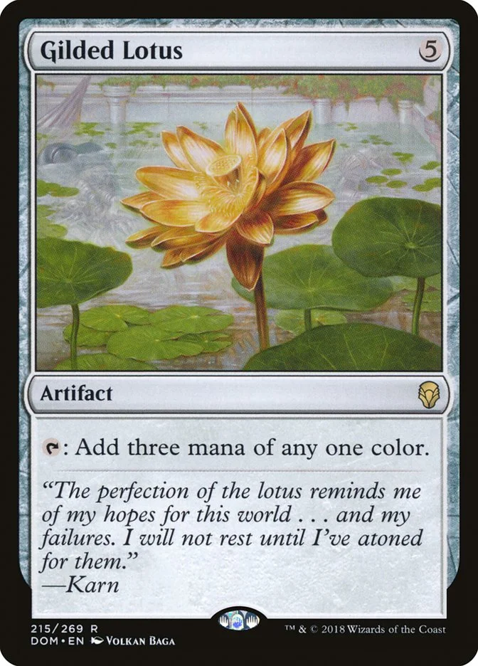 Gilded Lotus (Dominaria) - Magic: The Gathering in TCG Land