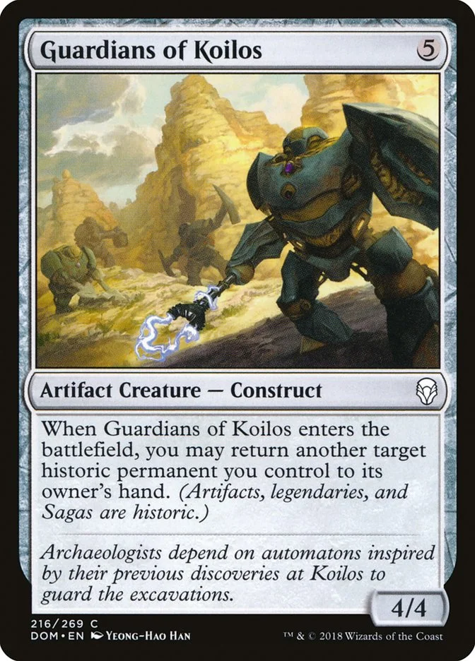 Guardians of Koilos (Dominaria) - Magic: The Gathering in TCG Land