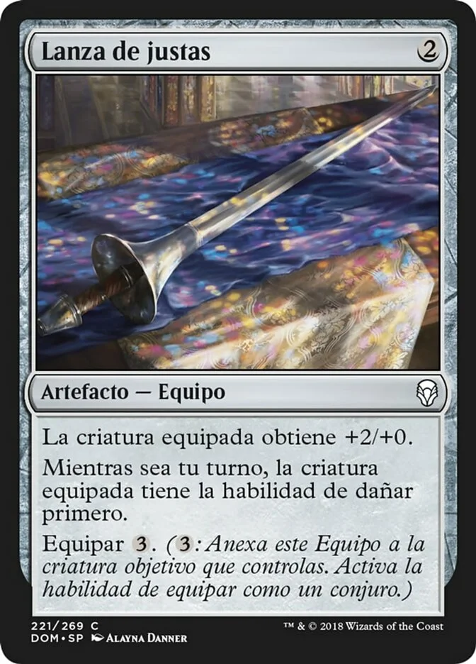 Lanza de justas (Dominaria) - Magic: The Gathering in TCG Land