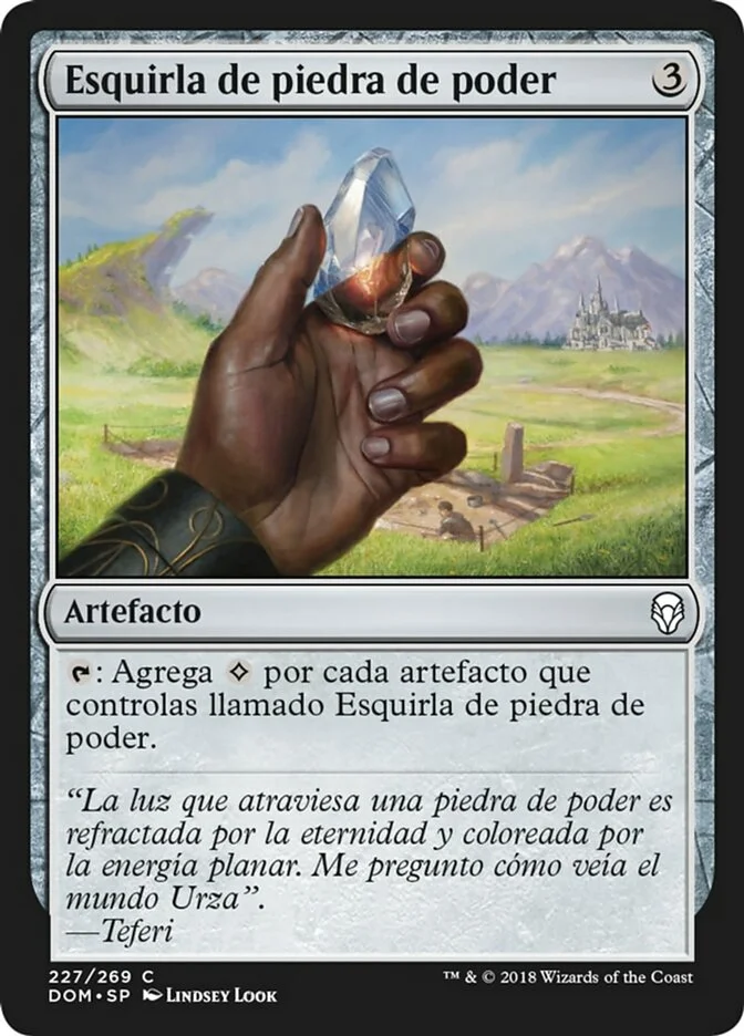 Esquirla de piedra de poder (Dominaria) - Magic: The Gathering in TCG Land