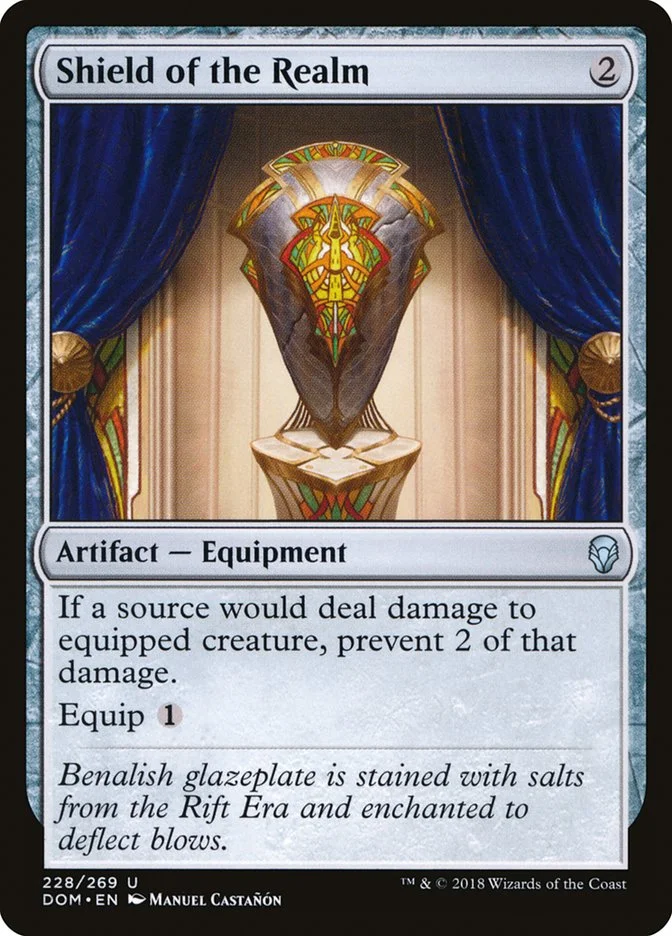 Shield of the Realm (Dominaria) - Magic: The Gathering in TCG Land