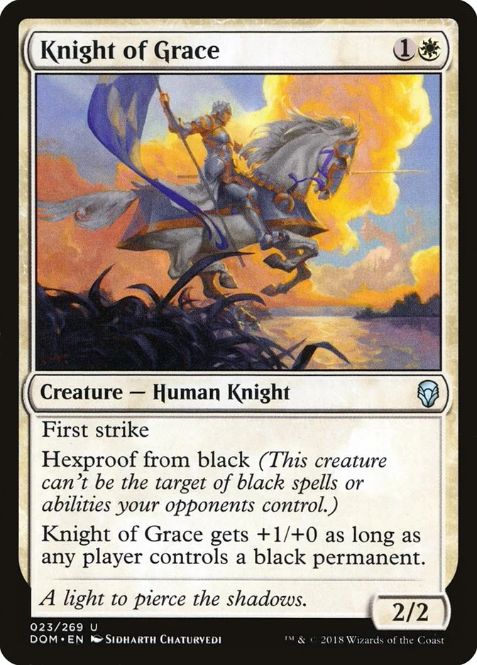 Knight of Grace (Dominaria) - Magic: The Gathering in TCG Land