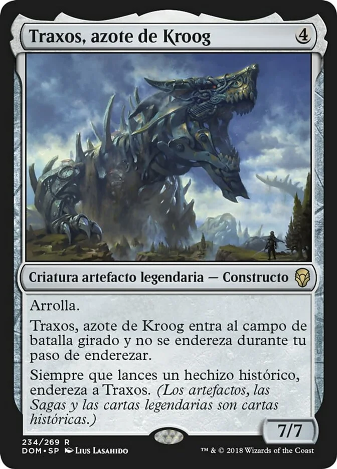 Traxos, azote de Kroog (Dominaria) - Magic: The Gathering in TCG Land
