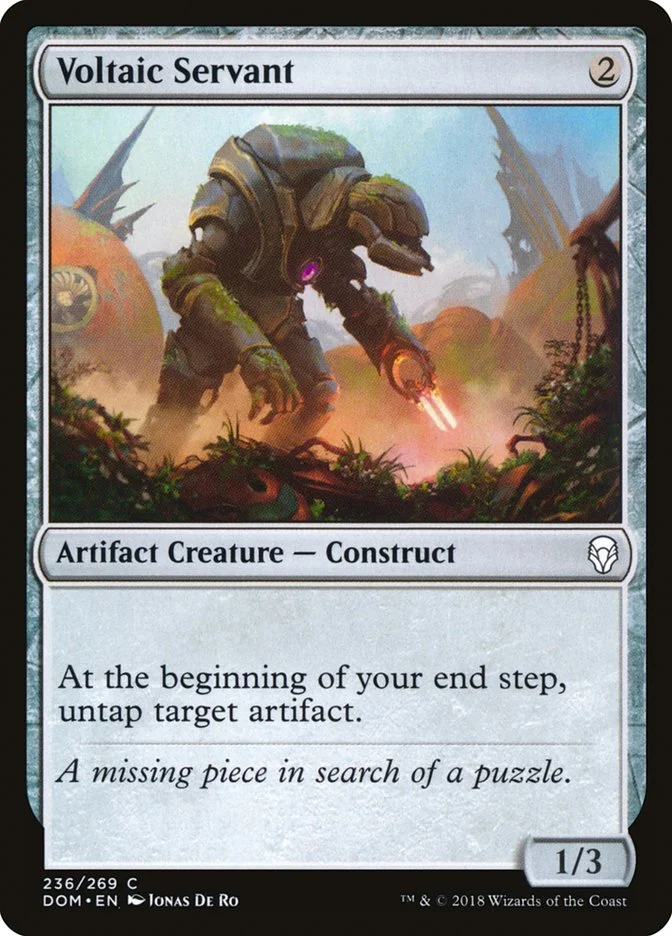 Voltaic Servant (Dominaria) - Magic: The Gathering in TCG Land