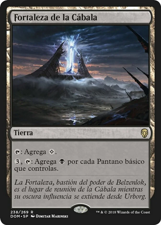 Fortaleza de la Cábala (Dominaria) - Magic: The Gathering in TCG Land