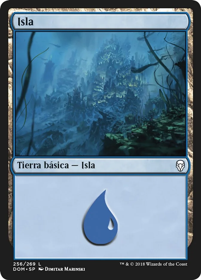 Isla (Dominaria) - Magic: The Gathering in TCG Land México