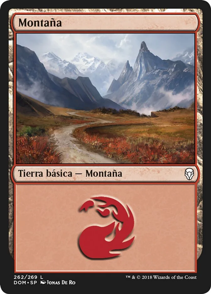 Montaña (Dominaria) - Magic: The Gathering in TCG Land