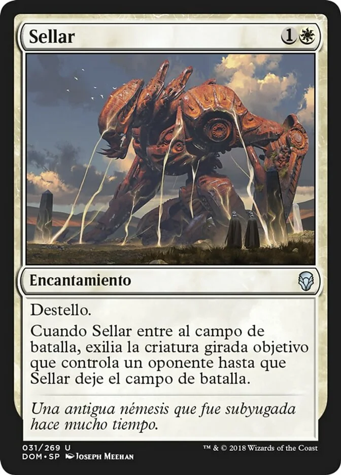 Sellar (Dominaria) - Magic: The Gathering in TCG Land