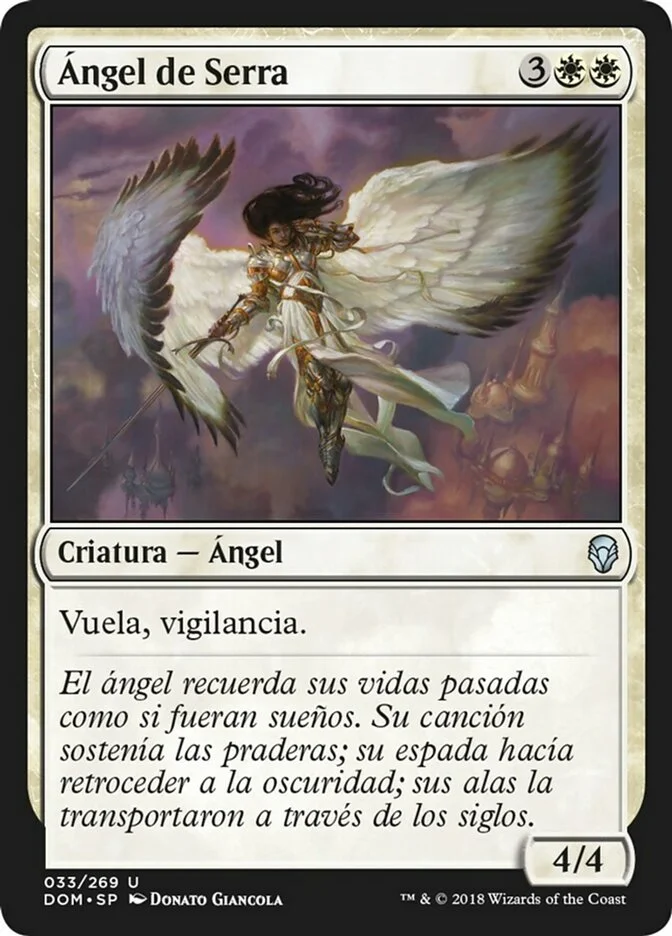 Ángel de Serra (Dominaria) - Magic: The Gathering in TCG Land