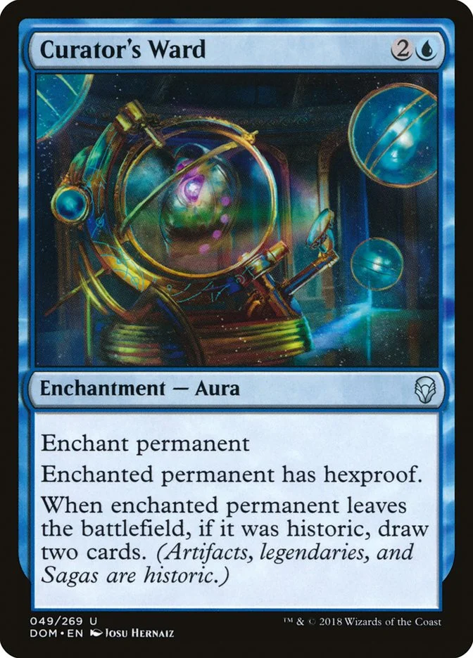 Curator's Ward (Dominaria) - Magic: The Gathering in TCG Land