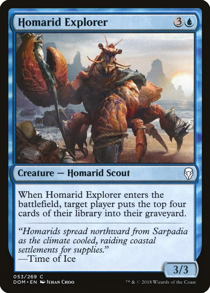 Homarid Explorer (Dominaria) - Magic: The Gathering in TCG Land