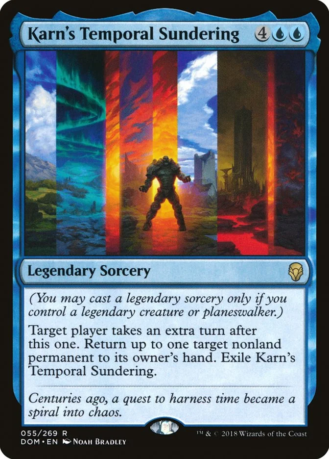 Karn's Temporal Sundering (Dominaria) - Magic: The Gathering in TCG Land