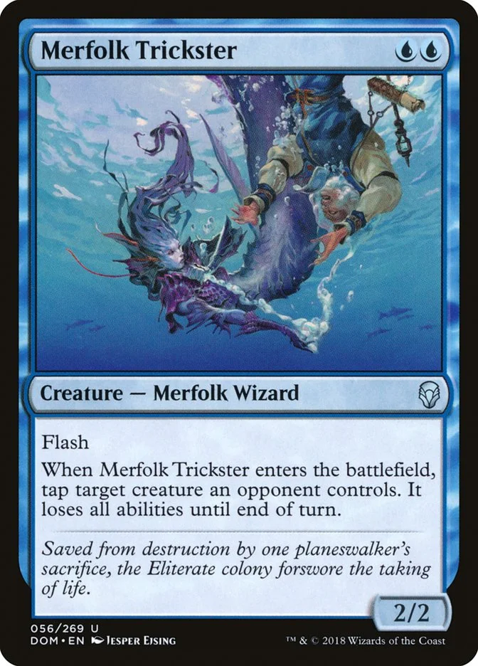 Merfolk Trickster (Dominaria) - Magic: The Gathering in TCG Land