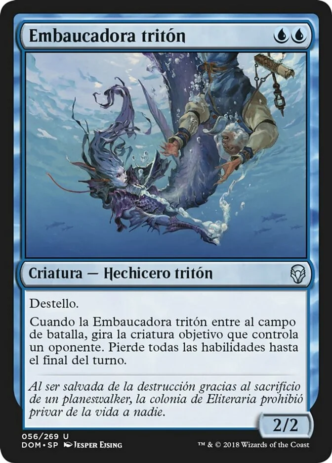 Embaucadora tritón (Dominaria) - Magic: The Gathering in TCG Land