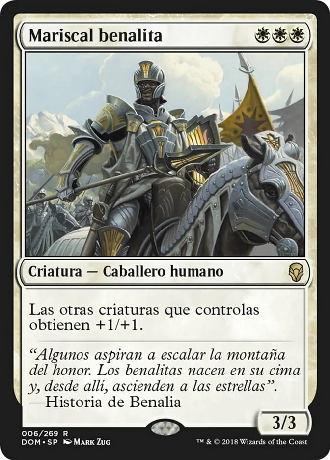 Mariscal benalita (Dominaria) - Magic: The Gathering in TCG Land México