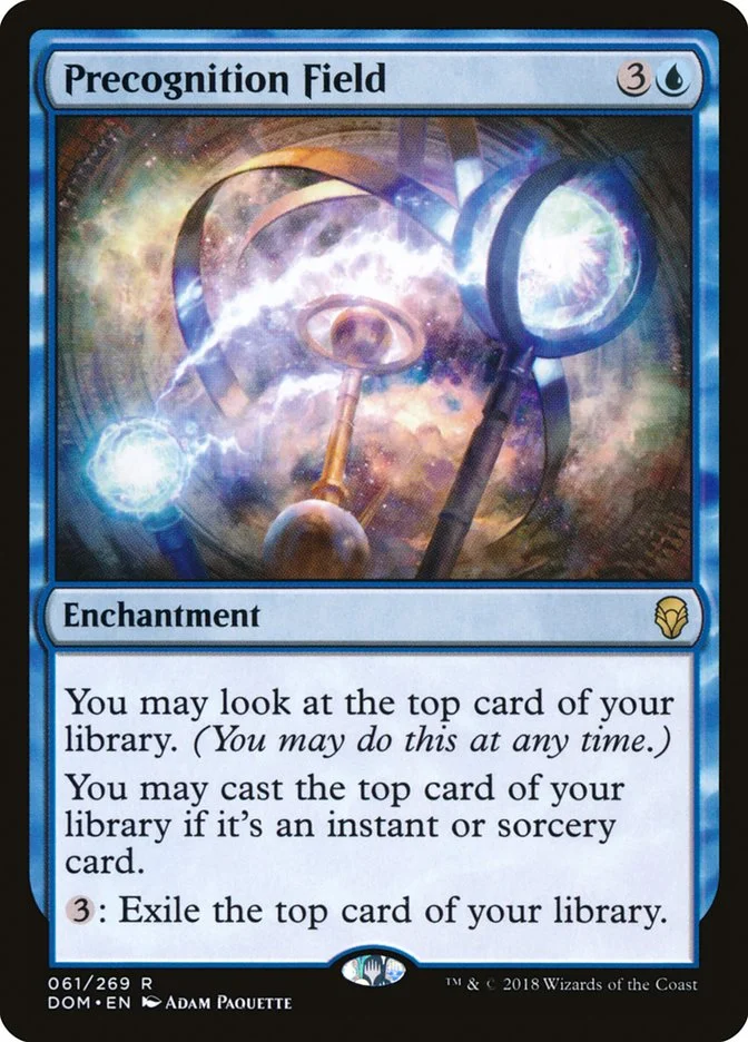 Precognition Field (Dominaria) - Magic: The Gathering in TCG Land