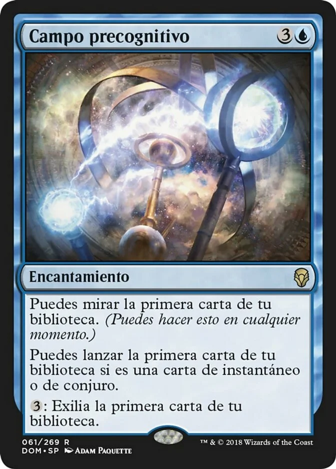 Campo precognitivo (Dominaria) - Magic: The Gathering in TCG Land