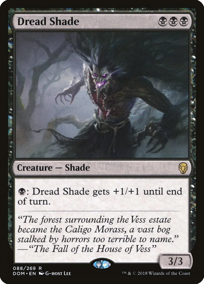 Dread Shade (Dominaria) - Magic: The Gathering in TCG Land