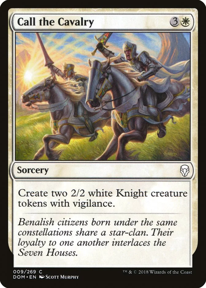Call the Cavalry (Dominaria) - Magic: The Gathering in TCG Land