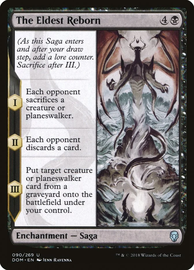 The Eldest Reborn (Dominaria) - Magic: The Gathering in TCG Land