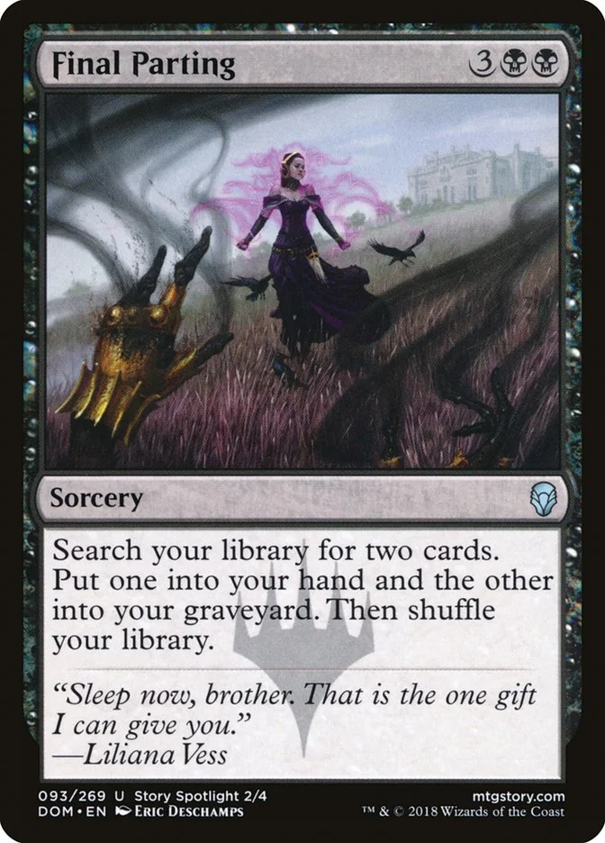 Final Parting (Dominaria) - Magic: The Gathering in TCG Land