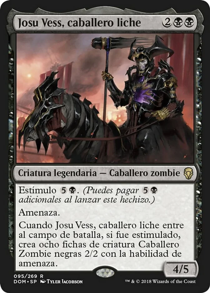 Josu Vess, caballero liche (Dominaria) - Magic: The Gathering in TCG Land