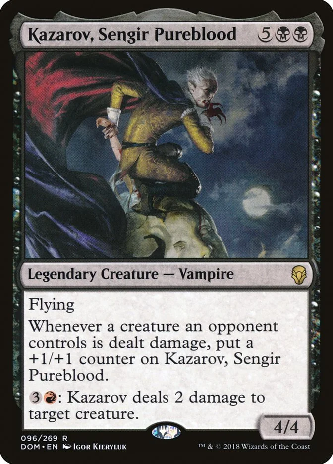 Kazarov, Sengir Pureblood (Dominaria) - Magic: The Gathering in TCG Land