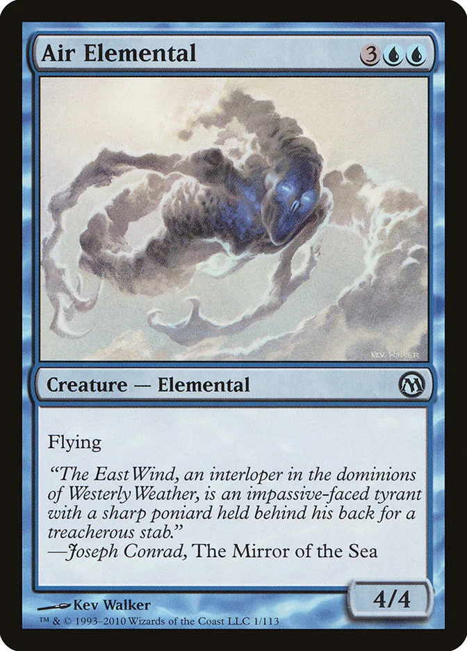 Air Elemental (Duels of the Planeswalkers) - Magic: The Gathering in TCG Land