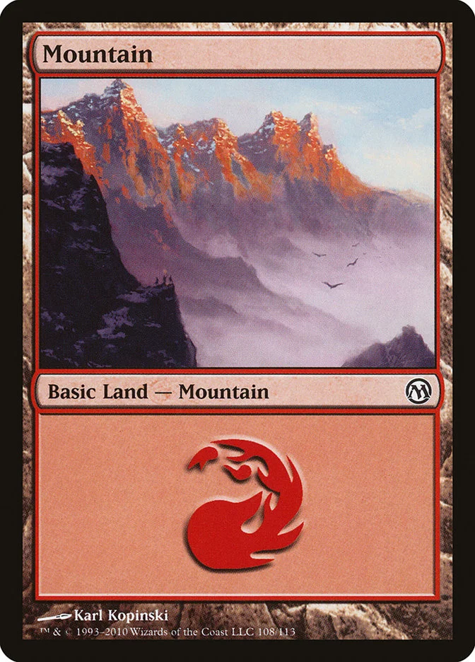 Mountain (Duels of the Planeswalkers) - Magic: The Gathering in TCG Land