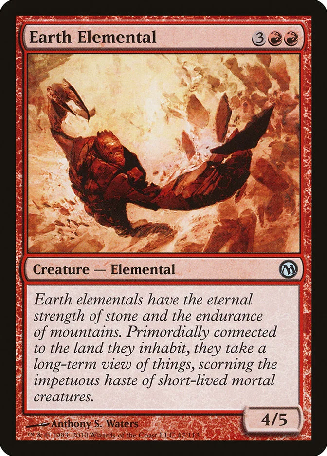 Earth Elemental (Duels of the Planeswalkers) - Magic: The Gathering in TCG Land