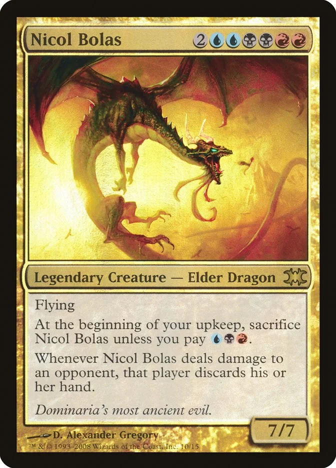 Nicol Bolas MTG (Legends)