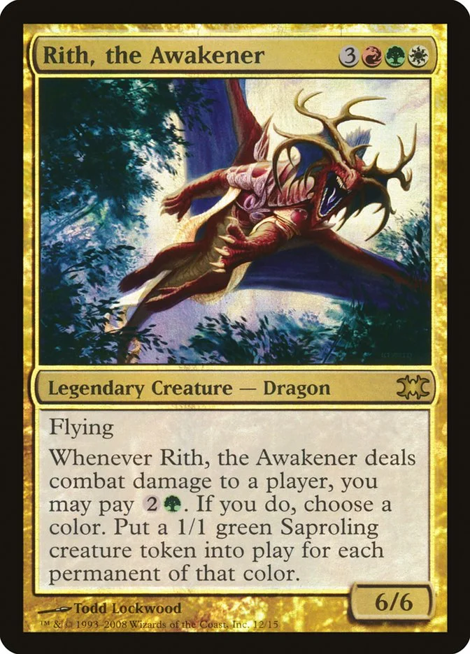 Rith, the Awakener (From the Vault: Dragons) - Magic: The Gathering in TCG Land México