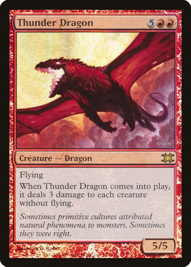 Thunder Dragon (From the Vault: Dragons) - Magic: The Gathering in TCG Land