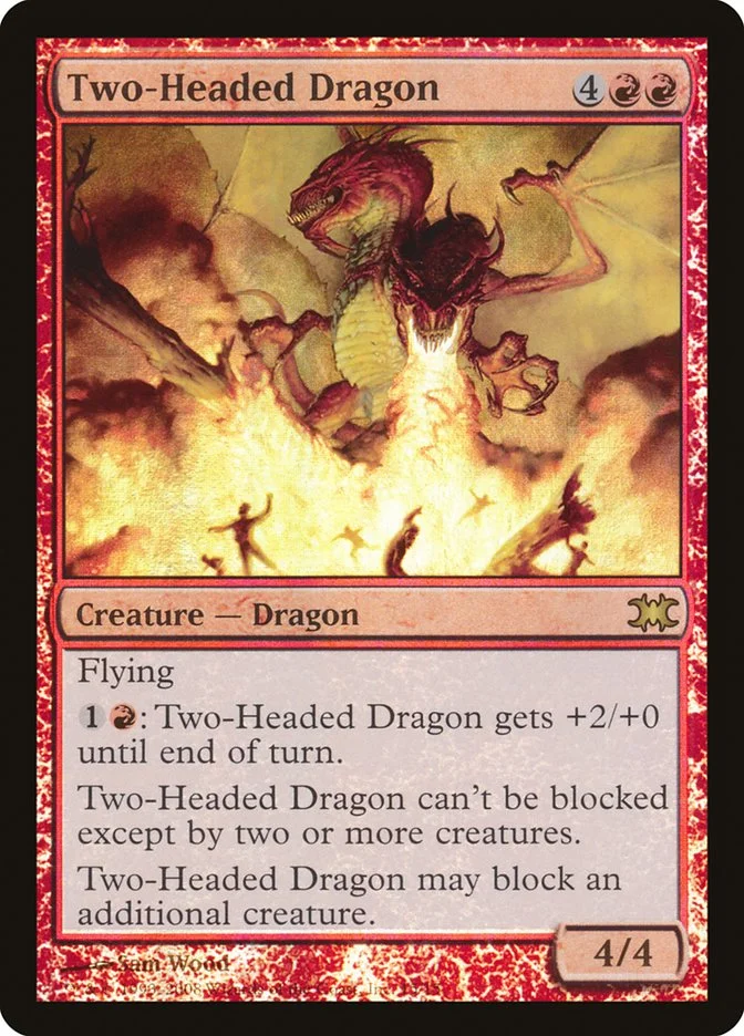 Two-Headed Dragon (From the Vault: Dragons) - Magic: The Gathering in TCG Land