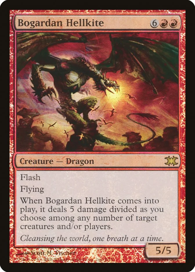 Bogardan Hellkite (From the Vault: Dragons) - Magic: The Gathering in TCG Land México