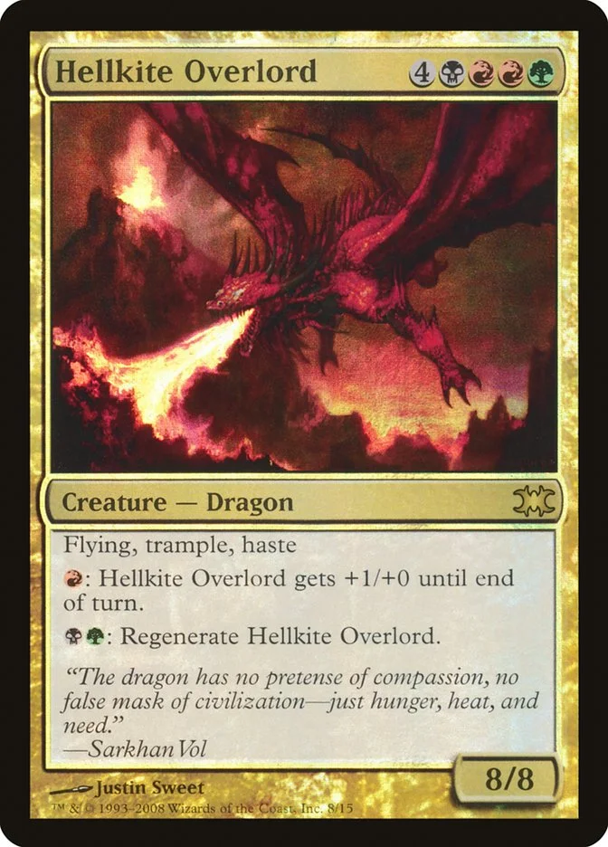 Hellkite Overlord (From the Vault: Dragons) - Magic: The Gathering in TCG Land México