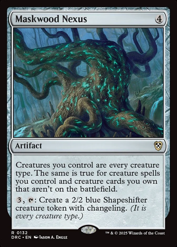 Maskwood Nexus (Aetherdrift Commander) - Magic: The Gathering in TCG Land
