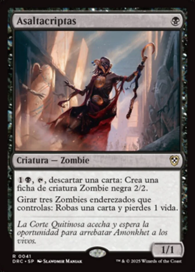 Asaltacriptas (Aetherdrift Commander) - Magic: The Gathering in TCG Land