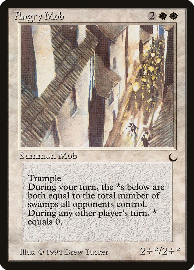 Angry Mob (The Dark) - Magic: The Gathering in TCG Land