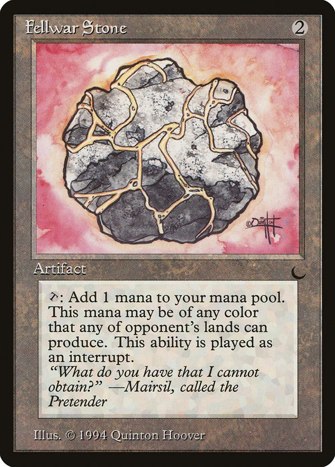 Fellwar Stone (The Dark) - Magic: The Gathering in TCG Land