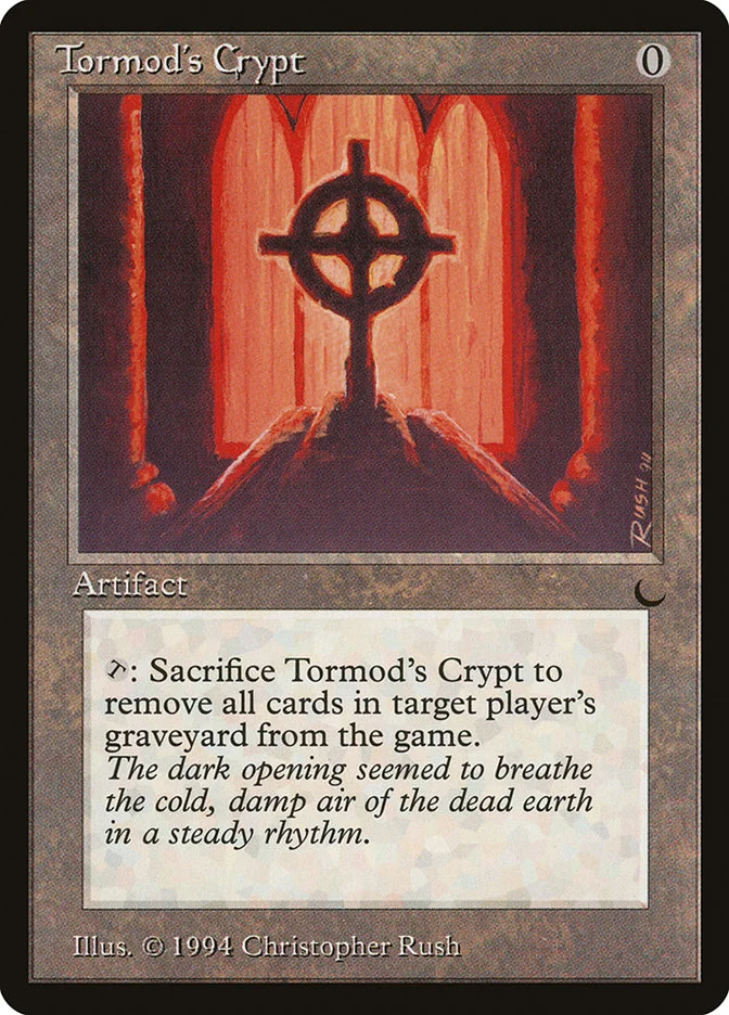 Tormod's Crypt (The Dark) - Magic: The Gathering in TCG Land