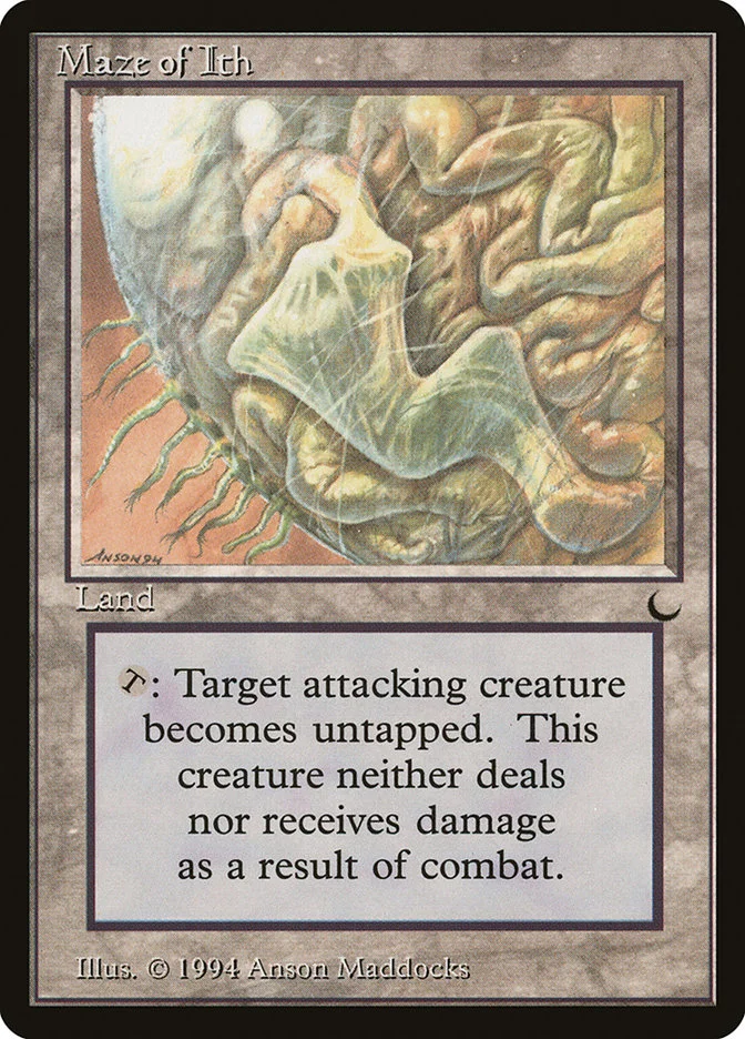 Maze of Ith (The Dark) - Magic: The Gathering in TCG Land