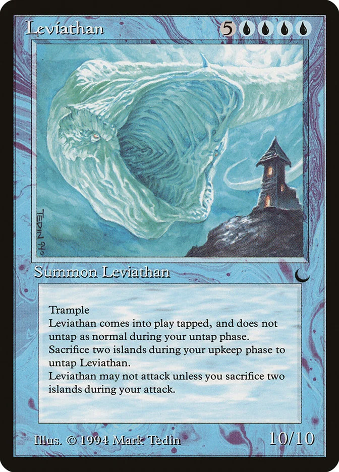 Leviathan (The Dark) - Magic: The Gathering in TCG Land