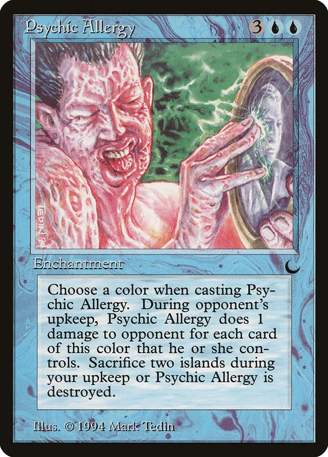 Psychic Allergy (The Dark) - Magic: The Gathering in TCG Land