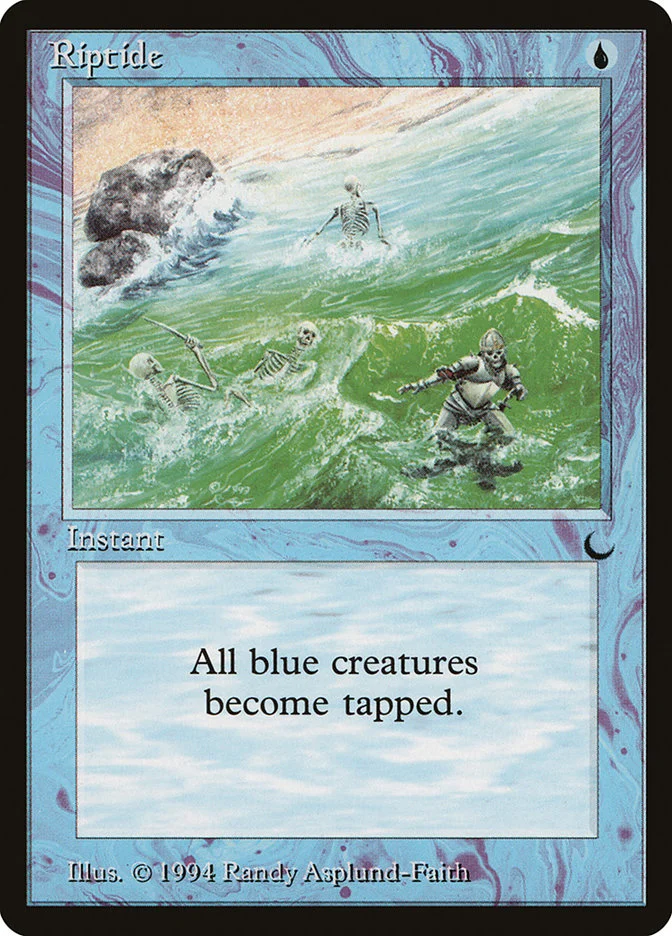 Riptide (The Dark) - Magic: The Gathering in TCG Land