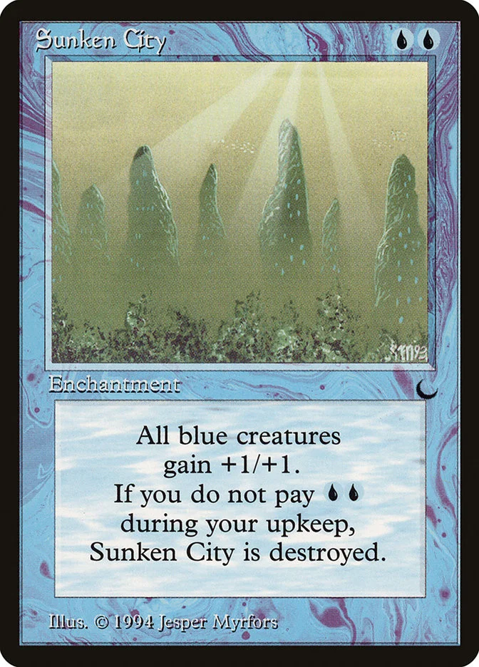 Sunken City (The Dark) - Magic: The Gathering in TCG Land
