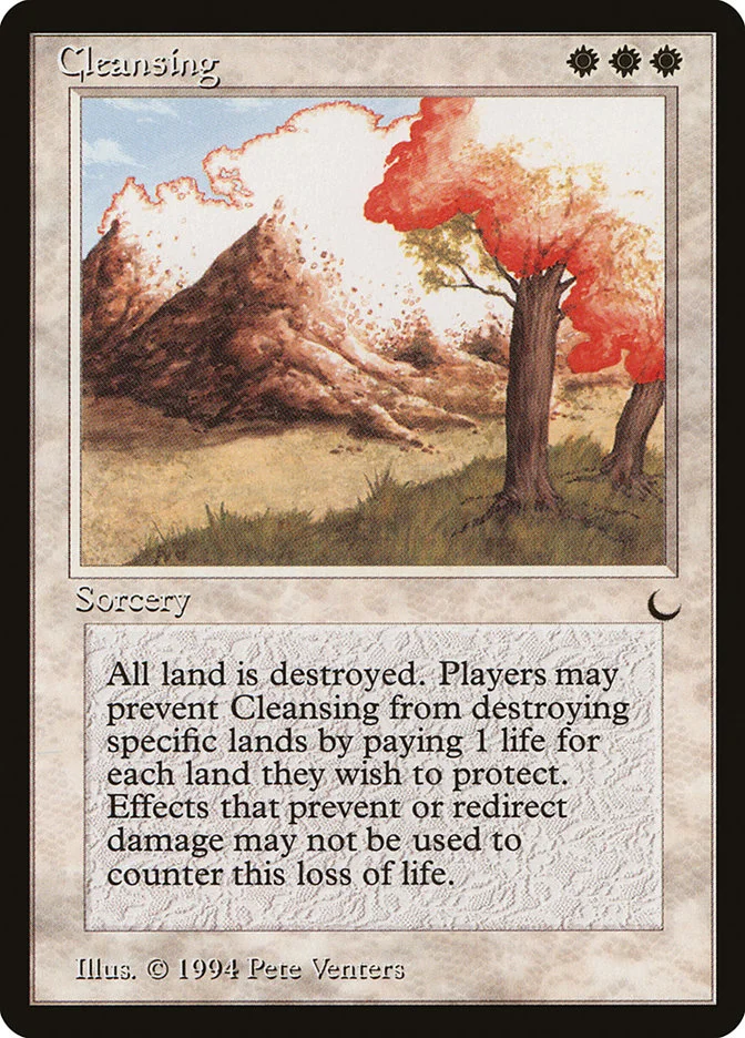 Cleansing (The Dark) - Magic: The Gathering in TCG Land