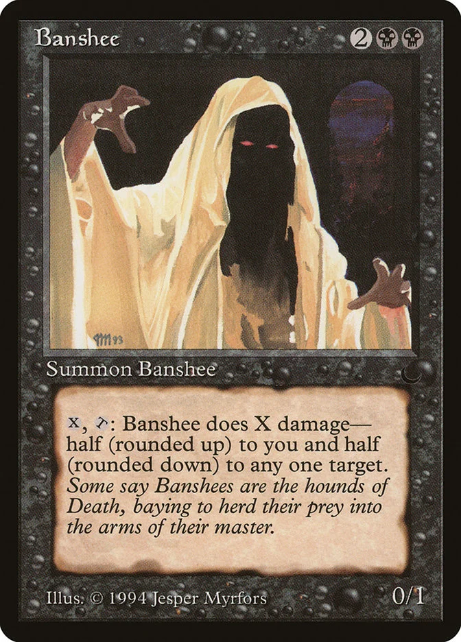 Banshee (The Dark) - Magic: The Gathering in TCG Land