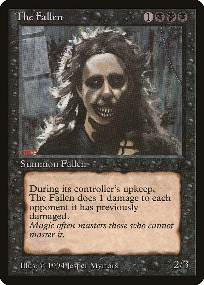 The Fallen (The Dark) - Magic: The Gathering in TCG Land